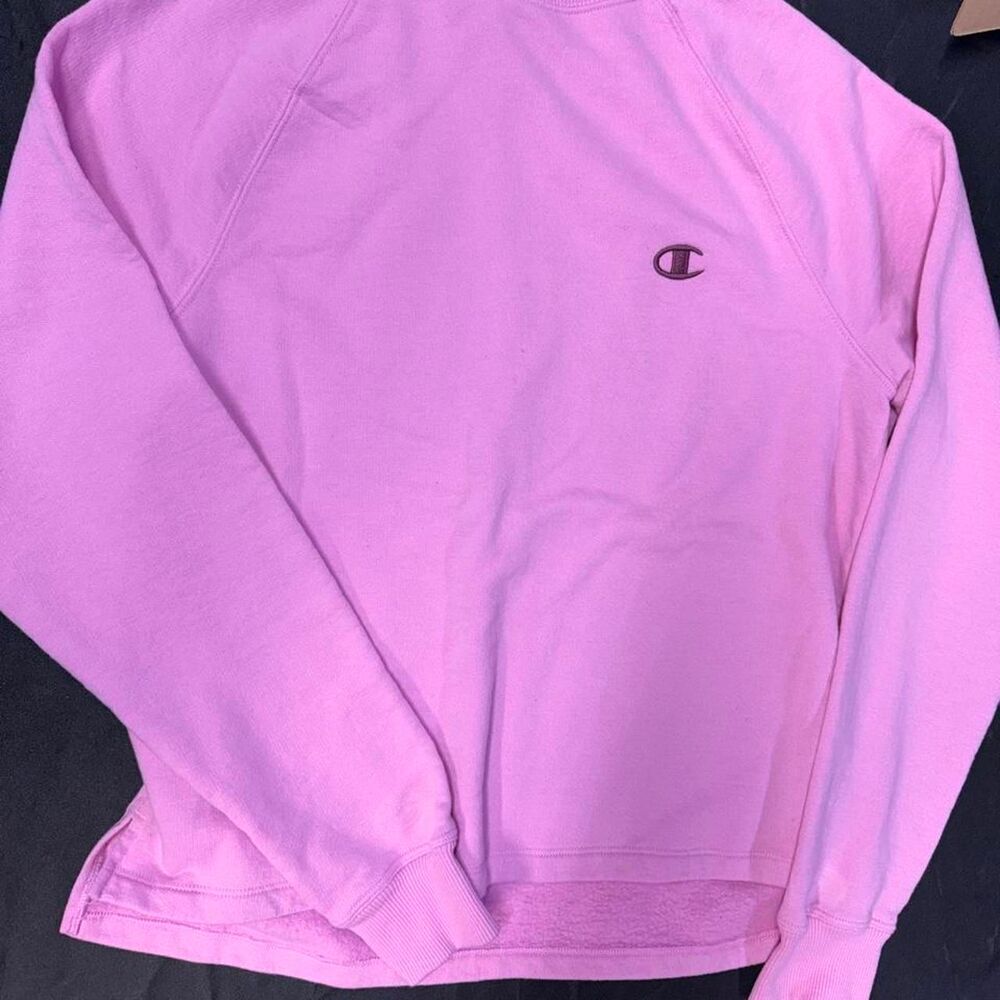 Champion Women's Pink Sweatshirt